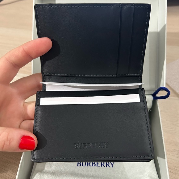 Burberry Check Card Case - Picture 4 of 6